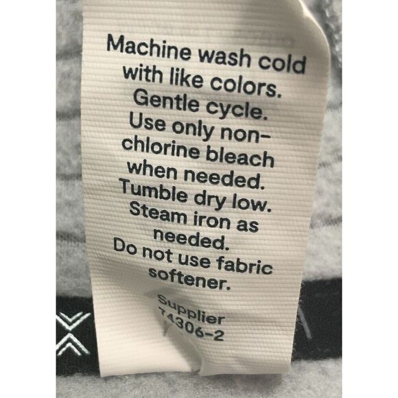 Xersion Grey Half-Zip Ribbed Texture Lightweight Breathable Hoodie Size Small - Picture 6 of 10